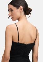 Vera Mont Abendkleid mit Spitzeneinsatz