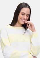 BETTY & CO Strickpullover mit Struktur