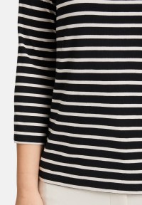Betty Barclay Ringelshirt mit U-Boot-Ausschnitt