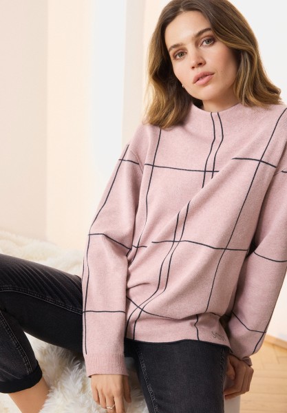 Betty Barclay Strickpullover kariert