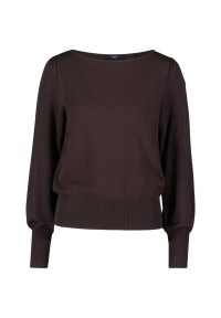 zero Strickpullover mit Ballonärmeln | Betty Barclay