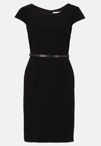 BETTY & CO Etuikleid mit Gürtel