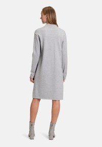 Betty Barclay Strickkleid mit Stehkragen