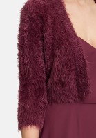 Vera Mont Strickbolero mit Struktur