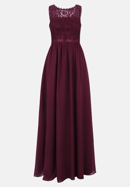 Vera Mont Abendkleid mit Spitze