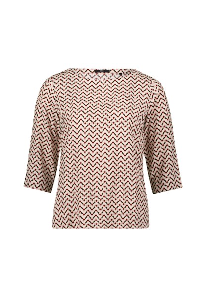 zero Bluse mit grafischem Druck | Betty Barclay