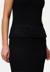 zero Stricktop mit Fransen | Betty Barclay