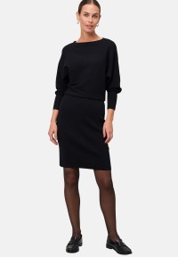 zero Strickkleid mit U-Boot Ausschnitt | Betty Barclay