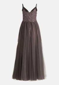 Vera Mont Abendkleid mit Stickerei