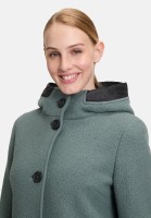Gil Bret Wolljacke mit Kapuze
