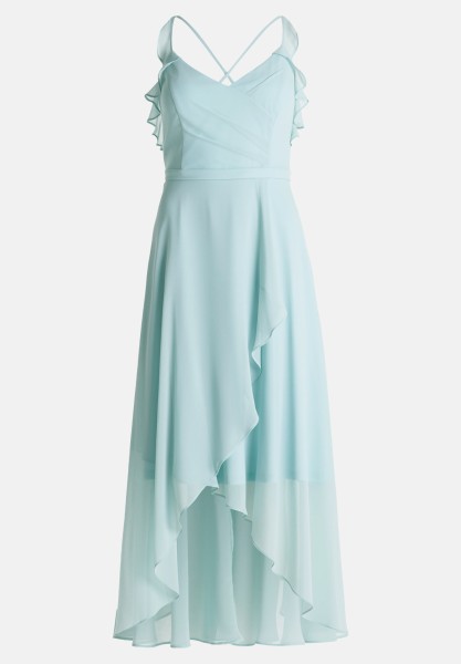Vera Mont Abendkleid mit Volant
