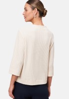 zero Sweatshirt mit Strukturmuster | Betty Barclay