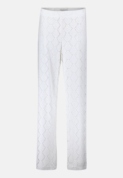 BETTY & CO Schlupfhose mit Lochmuster