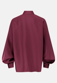 Vera Mont Satin-Bluse mit Kragen