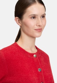 Betty Barclay Casual-Strickjacke mit Knopfleiste