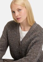Cartoon Cardigan mit V-Ausschnitt