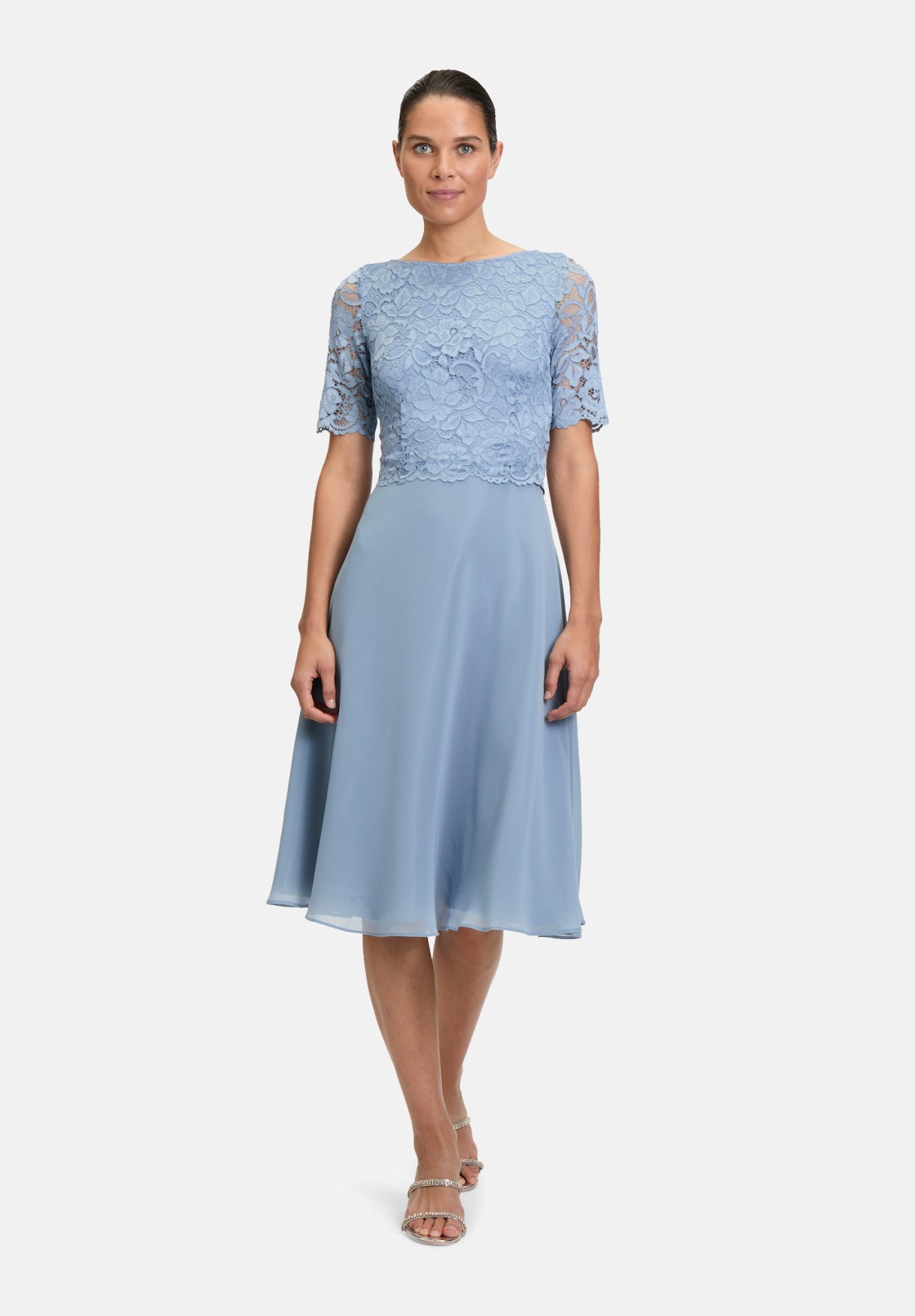 Vera Mont Cocktailkleid mit Spitze