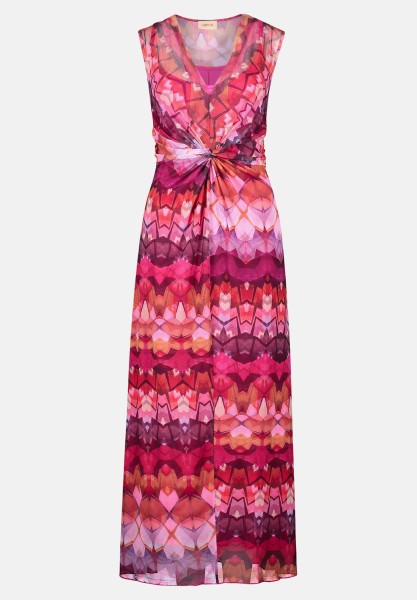 Cartoon Midikleid ohne Arm