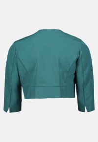 Vera Mont Bolero-Jacke mit Kellerfalten