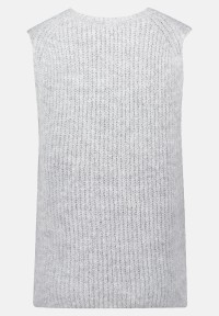 BETTY & CO Strickpullover ohne Arm