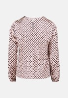 zero Satinbluse mit Druck | Betty Barclay