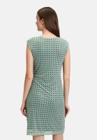 Cartoon Casual-Kleid ohne Arm
