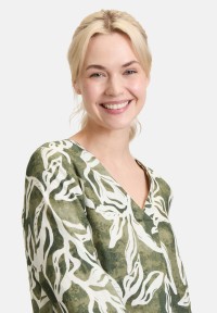 Cartoon Sommerkleid mit Muster