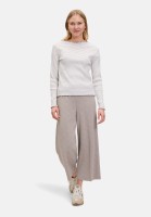 Cartoon Culotte mit Bügelfalte
