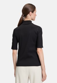 Betty Barclay Rollkragenshirt mit Stehkragen