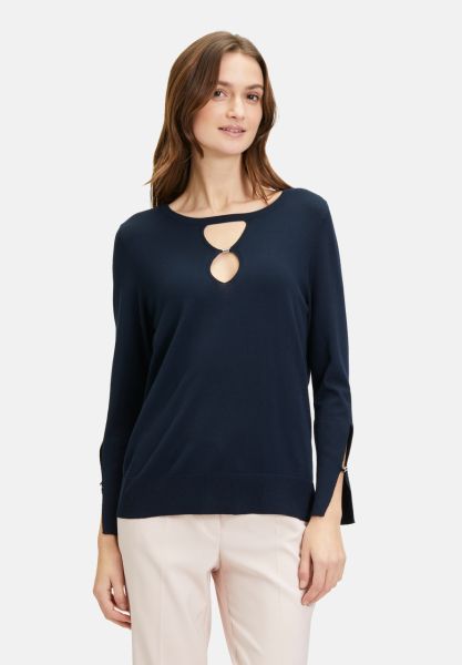 Betty Barclay Feinstrickpullover mit Cut-Outs