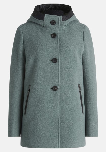 Gil Bret Wolljacke mit Kapuze