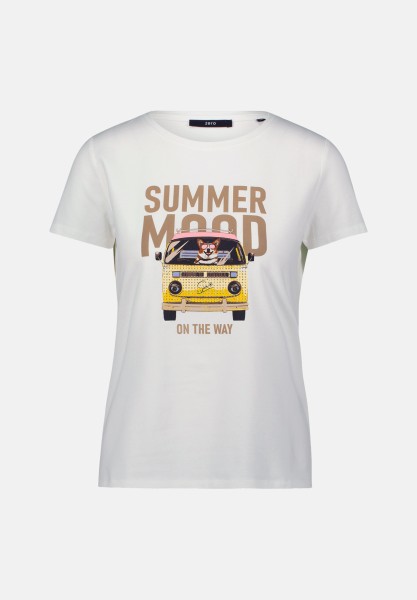 zero Shirt mit Summer Mood Print | Betty Barclay