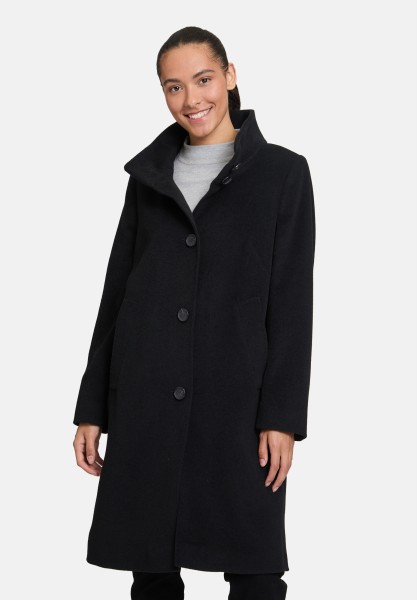 Betty Barclay Wollmantel mit Kragen