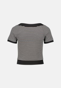 zero Streifenshirt mit Raglan Ärmel | Betty Barclay