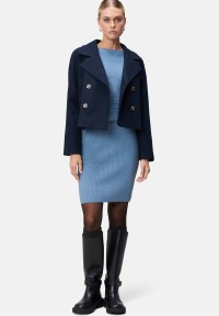 zero Strickkleid mit U-Boot Ausschnitt | Betty Barclay