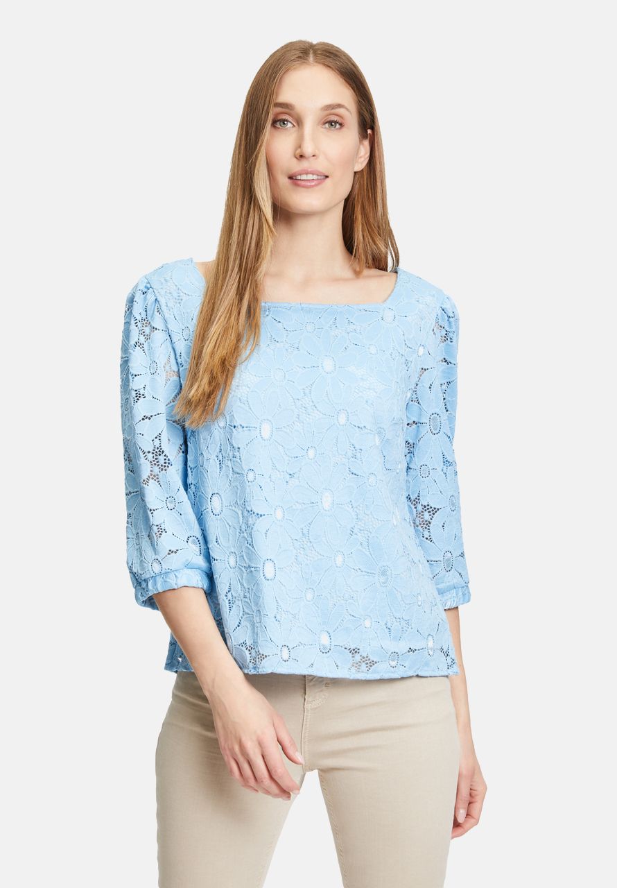 Betty Barclay Blüten-Bluse mit Muster