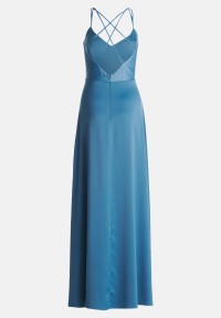 Vera Mont Abendkleid mit V-Ausschnitt
