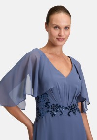 Vera Mont Abendkleid mit Stickerei