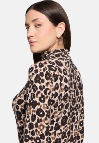 Betty Barclay Rollkragenshirt mit Stehkragen