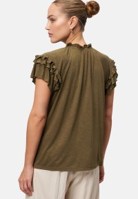 zero Shirt mit angeschnittenen Ärmeln | Betty Barclay
