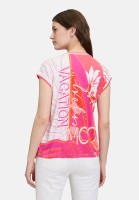 Betty Barclay Printshirt mit Tunnelzug