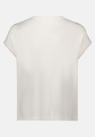 Cartoon Printshirt mit Rundhalsausschnitt
