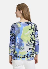 Betty Barclay Feinstrickpullover mit Leoprint