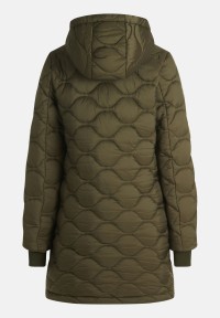 Cartoon Outdoorjacke mit Kapuze