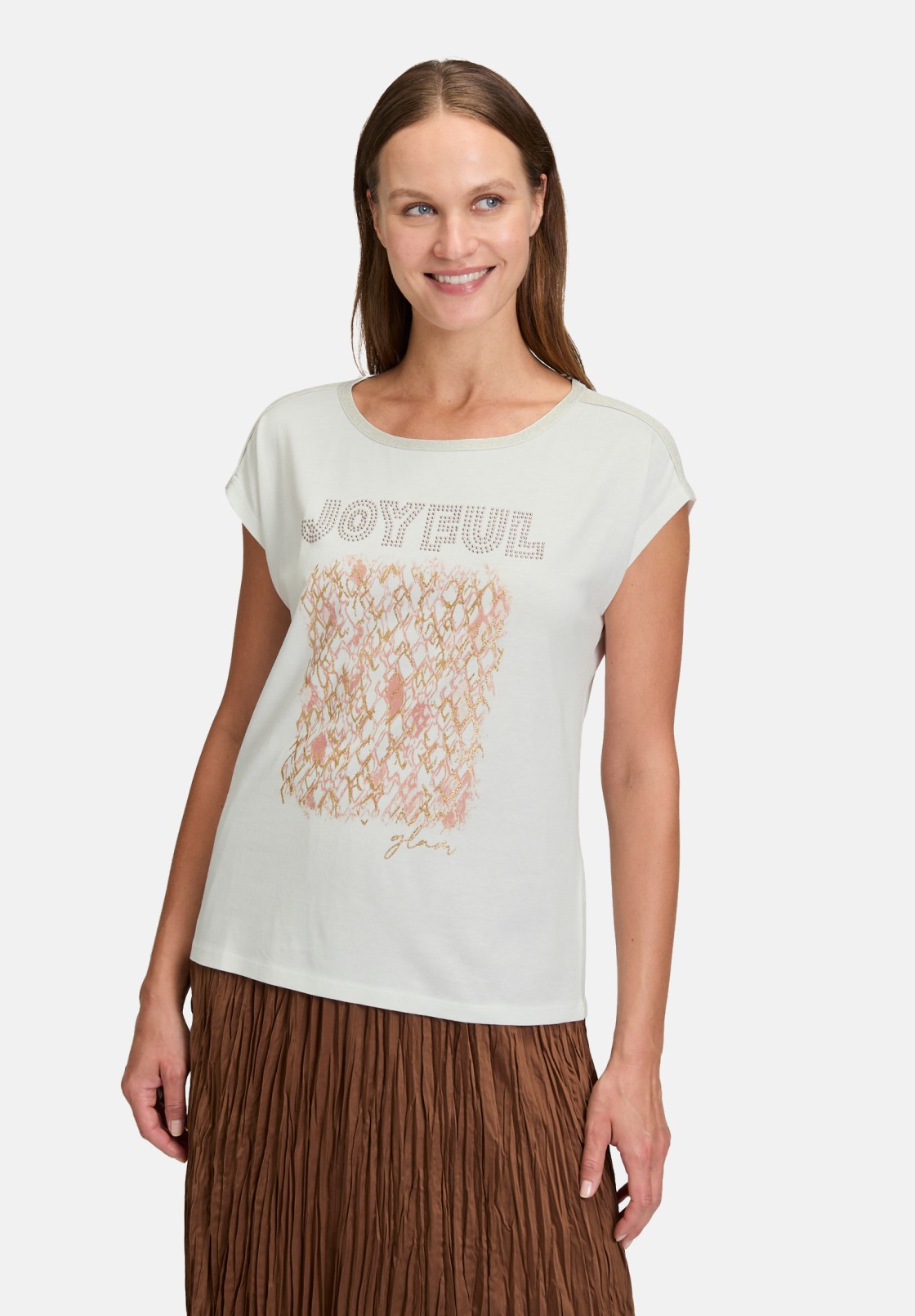 Betty Barclay Blusenshirt mit U-Boot-Ausschnitt