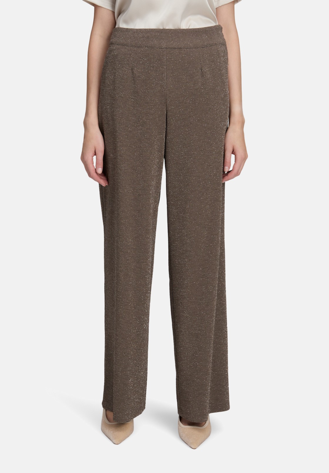 Betty Barclay Marlene-Hose im Glitzer-Look