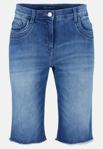 Betty Barclay Jeans-Shorts mit aufgesetzten Taschen