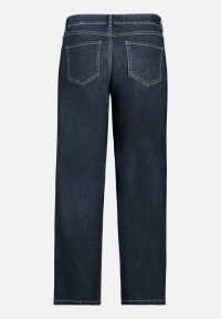 Cartoon Used Look-Jeans mit Waschung