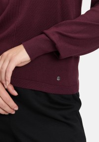 BETTY & CO Strickpullover mit Strickdetails