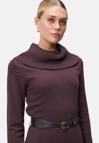 zero Strickkleid mit Gürtel | Betty Barclay